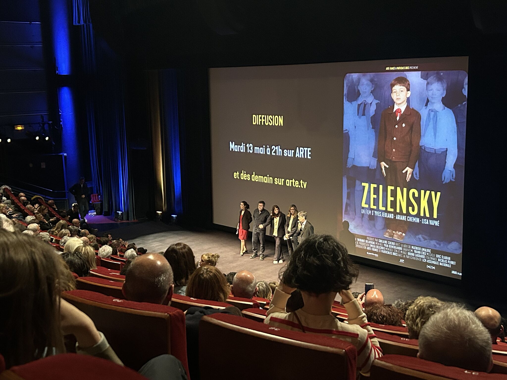 Projection Zelensky
