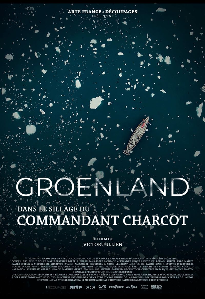 Groenland dans le sillage du commandant Charcot
