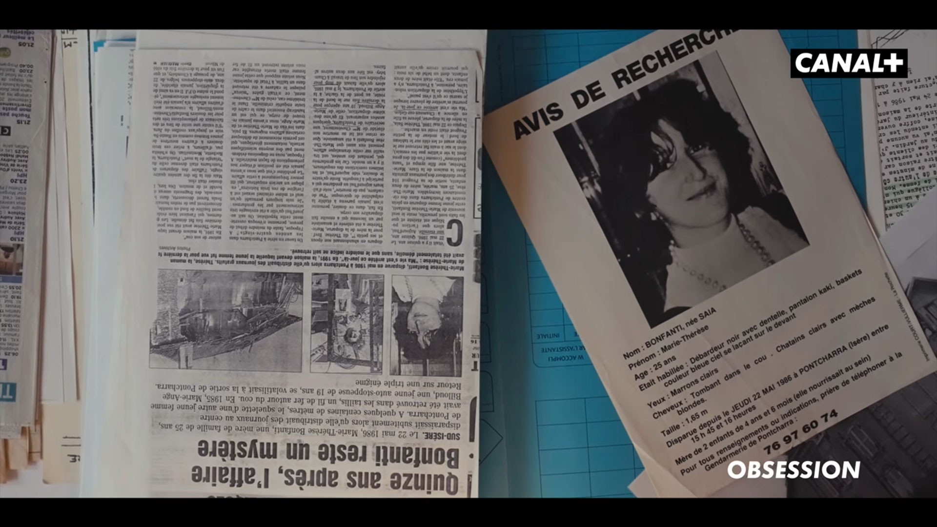 Série documentaire « Obsession »